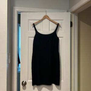 J. Crew Vintage 90s Black Dress
